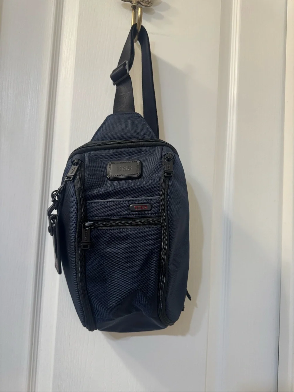 Large Tumi Sling with DSS monogram
